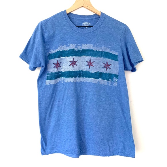 Transit Tees Other - Chicago Flag T-Shirt - Made In The USA